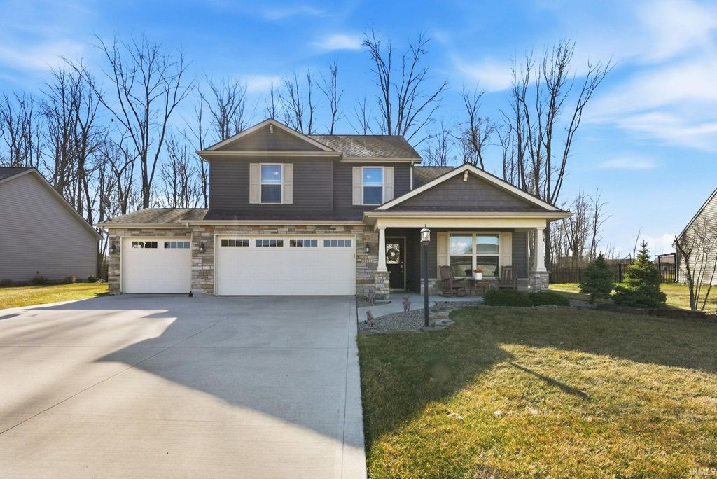 Photo of 5525 Kodiak Trail, Auburn, IN 46706 (MLS # 202611066)