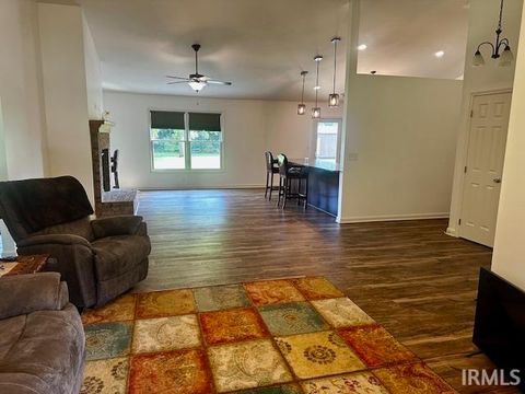 Tiny photo for 6133 E 800 N, Denver, IN 46926 (MLS # 202533075)