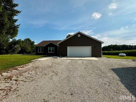 Photo of 6133 E 800 N, Denver, IN 46926 (MLS # 202533075)