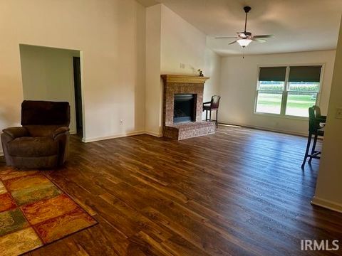 Tiny photo for 6133 E 800 N, Denver, IN 46926 (MLS # 202533075)