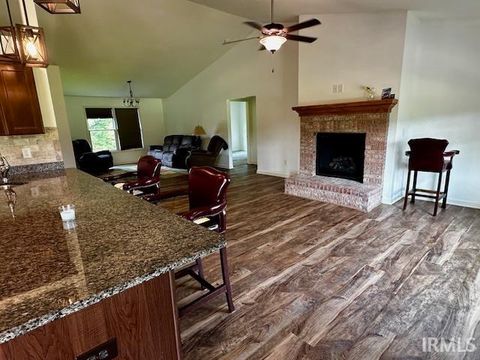 Tiny photo for 6133 E 800 N, Denver, IN 46926 (MLS # 202533075)