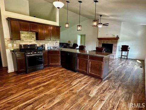 Tiny photo for 6133 E 800 N, Denver, IN 46926 (MLS # 202533075)