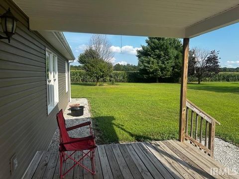 Tiny photo for 6133 E 800 N, Denver, IN 46926 (MLS # 202533075)