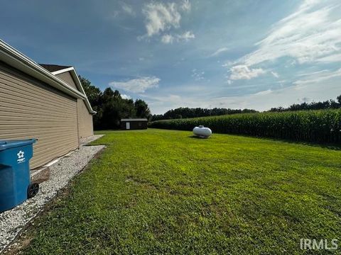Tiny photo for 6133 E 800 N, Denver, IN 46926 (MLS # 202533075)