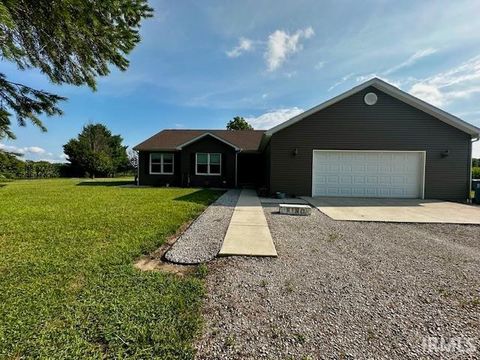 Tiny photo for 6133 E 800 N, Denver, IN 46926 (MLS # 202533075)
