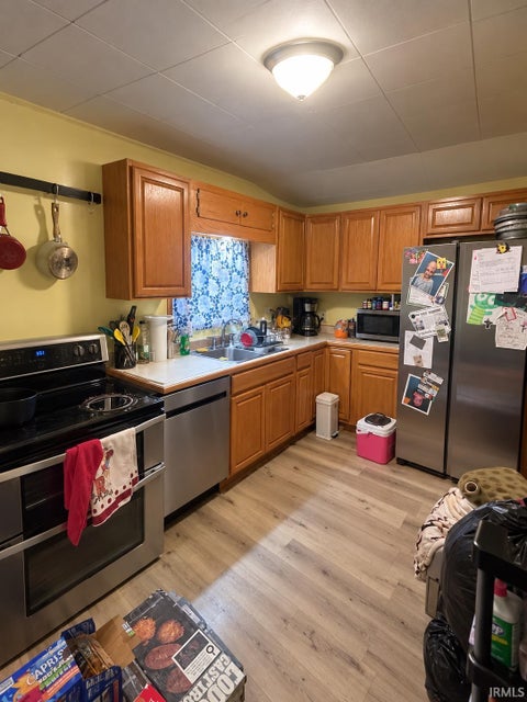 Tiny photo for 1009 S Michigan Street, Burlington, IN 46915 (MLS # 202644406)