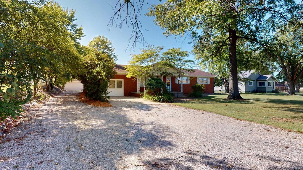 Photo of 205 S US Highway 41, Fort Branch, IN 47648 (MLS # 202536429)