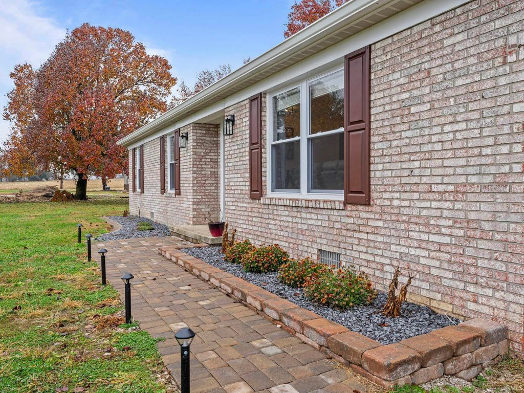 Photo of 1477 Yockey Road, Mitchell, IN 47446 (MLS # 202546309)