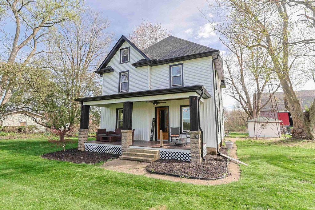 Photo of 23260 Brick Road, South Bend, IN 46628 (MLS # 202614457)