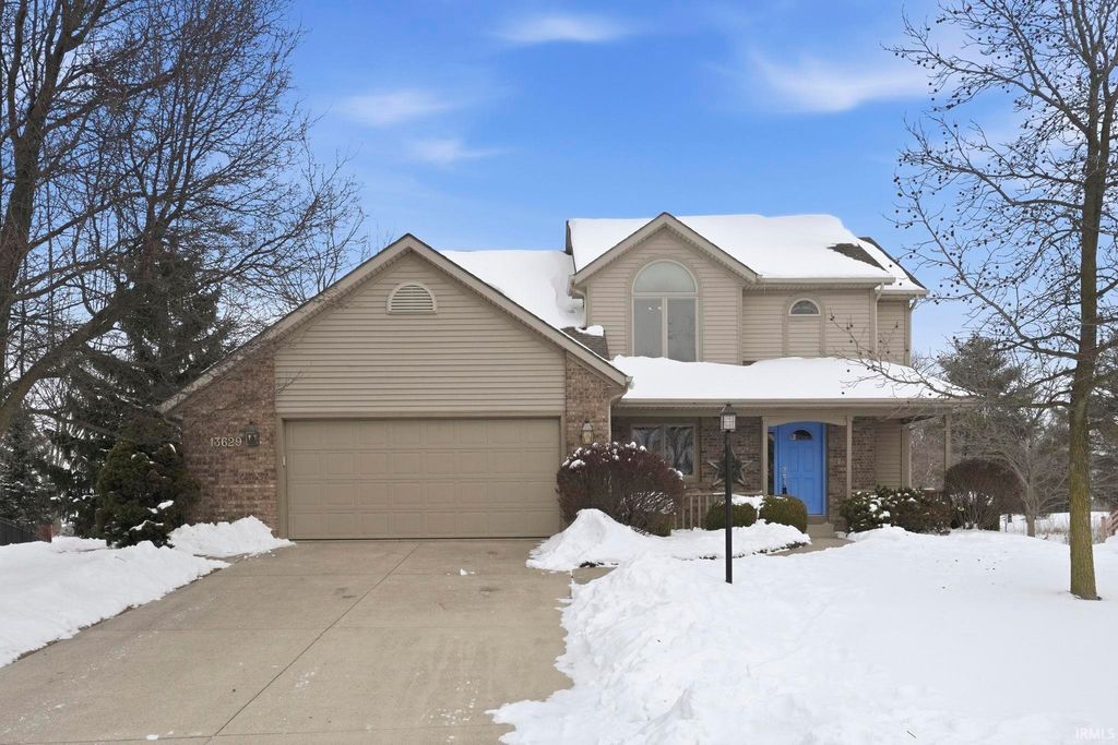 Photo of 13629 Walker Mill Court, Grabill, IN 46741 (MLS # 202602997)