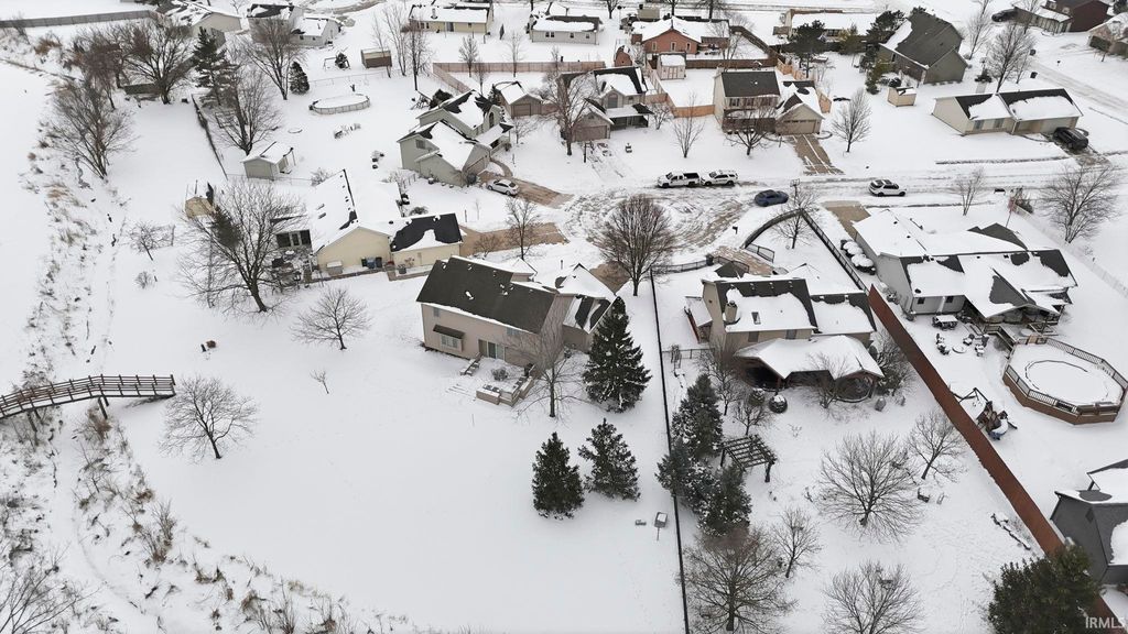 Photo of 13629 Walker Mill Court, Grabill, IN 46741 (MLS # 202602997)