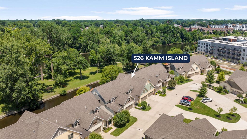 Photo of 526 Kamm Island Place #12, Mishawaka, IN 46544 (MLS # 202628218)