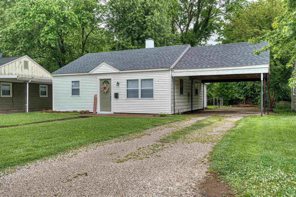 Photo of 2412 Herbert Avenue, Evansville, IN 47714 (MLS # 202615607)