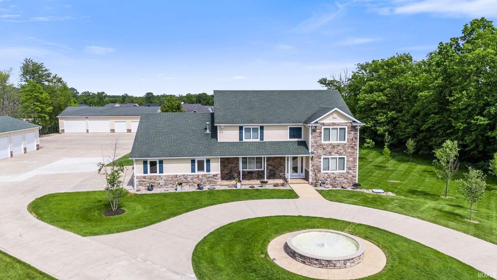 Photo of 17818 Amstutz Road, Leo, IN 46765 (MLS # 202615899)