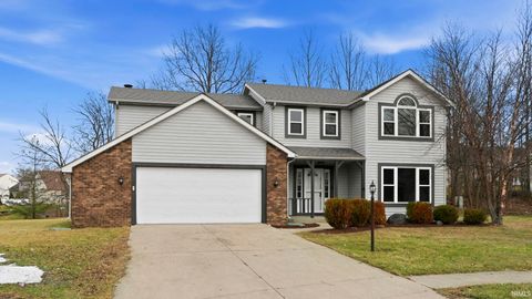 Photo of 1514 Colebrook Court, Fort Wayne, IN 46845 (MLS # 202605145)