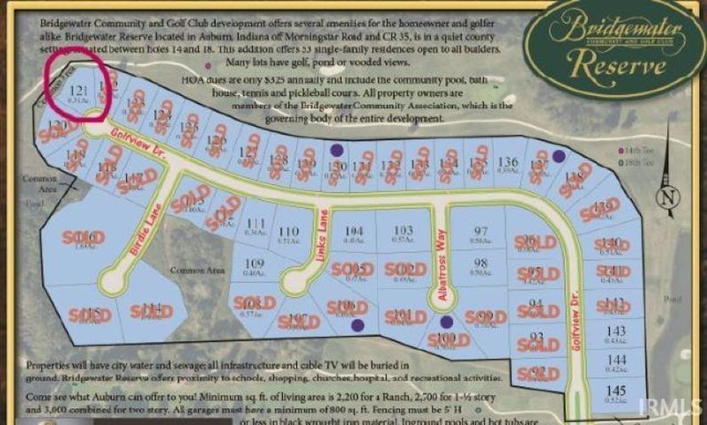 Photo of 1800 Golfview Drive, Auburn, IN 46706 (MLS # 202600054)