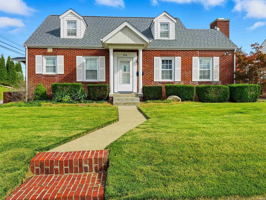 Photo of 974 MacArthur Street, Jasper, IN 47546 (MLS # 202542949)