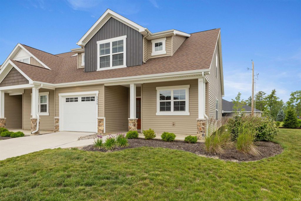 Photo of 5359 Copper Horse Trail, Fort Wayne, IN 46845 (MLS # 202625227)