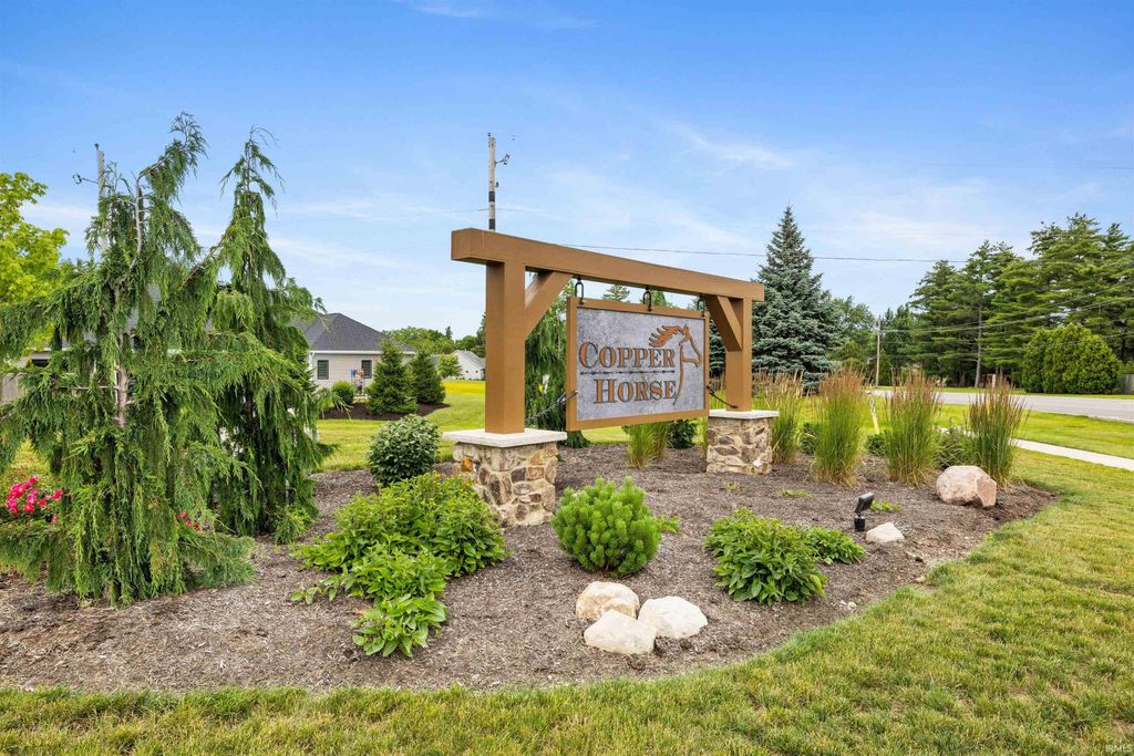 Photo of 5359 Copper Horse Trail, Fort Wayne, IN 46845 (MLS # 202625227)
