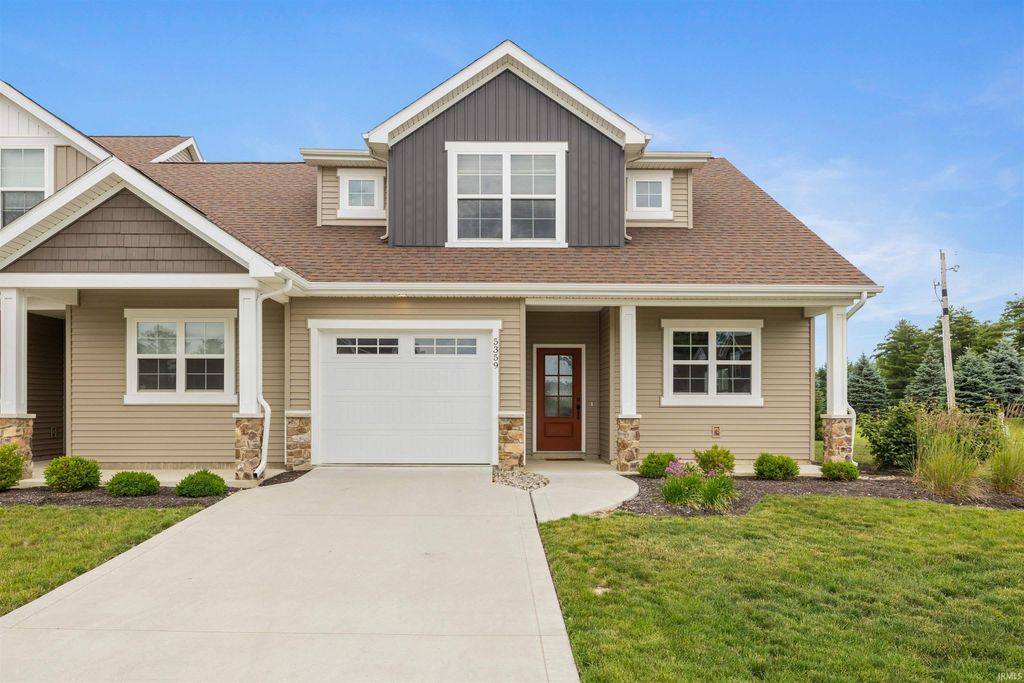 Photo of 5359 Copper Horse Trail, Fort Wayne, IN 46845 (MLS # 202625227)