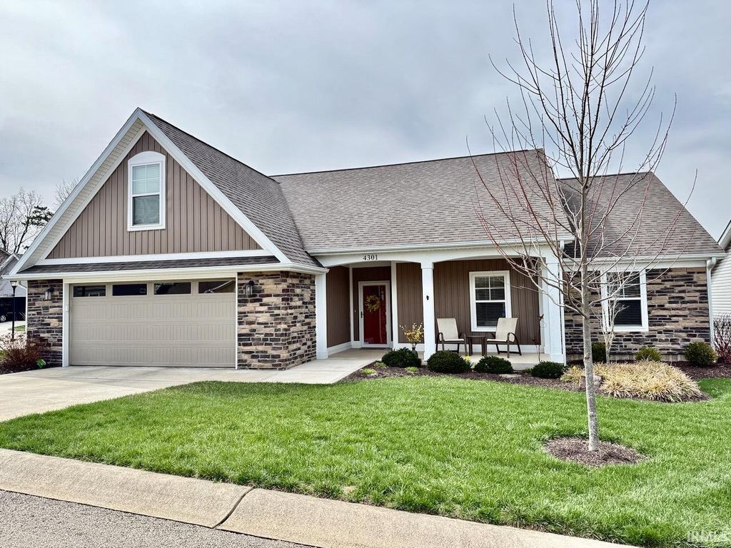 Photo of 4301 W Whispering Way Court, Muncie, IN 47304 (MLS # 202610998)