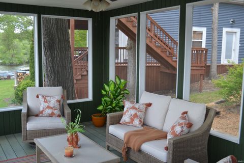 Tiny photo for 10922 N Lower Lake Shore Drive, Monticello, IN 47960 (MLS # 202616430)