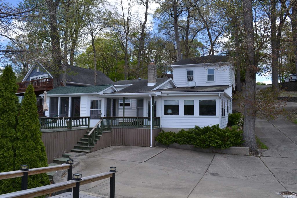 Photo of 10922 N Lower Lake Shore Drive, Monticello, IN 47960 (MLS # 202616430)