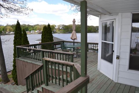 Tiny photo for 10922 N Lower Lake Shore Drive, Monticello, IN 47960 (MLS # 202616430)