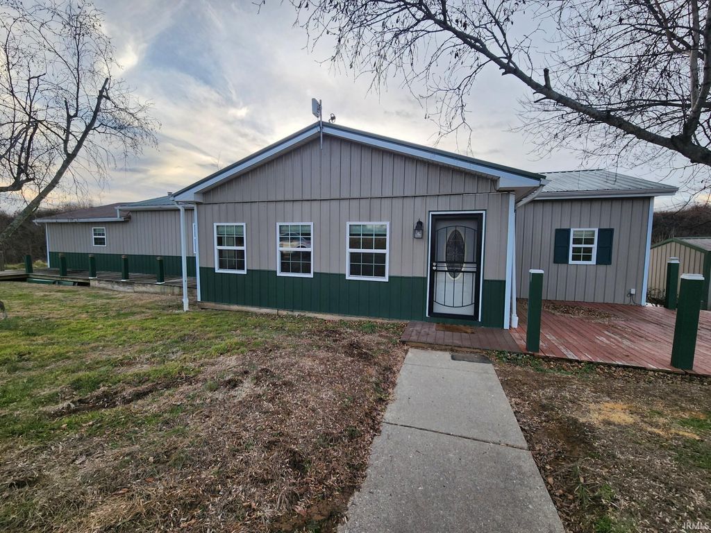 Photo of 10707 N Jones Gap Road, Edwardsport, IN 47528 (MLS # 202601011)