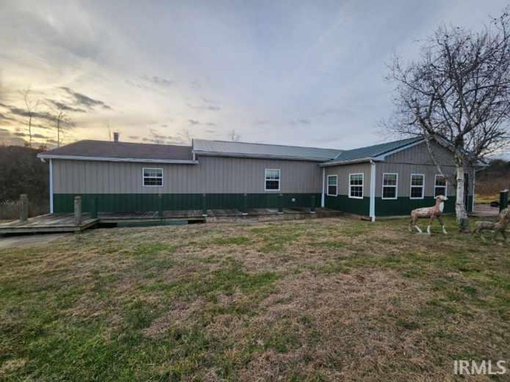 Photo of 10707 N Jones Gap Road, Edwardsport, IN 47528 (MLS # 202601011)