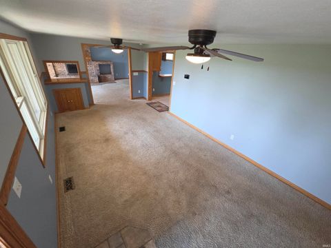 Tiny photo for 4841 N 400 E, Camden, IN 46917 (MLS # 202628870)