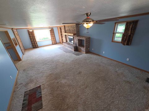 Tiny photo for 4841 N 400 E, Camden, IN 46917 (MLS # 202628870)