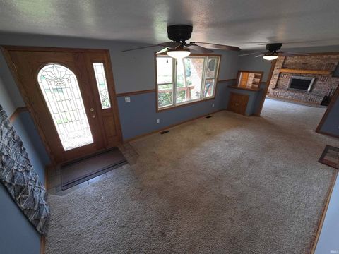 Tiny photo for 4841 N 400 E, Camden, IN 46917 (MLS # 202628870)
