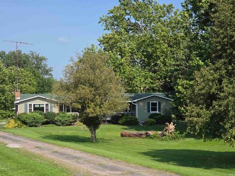 Tiny photo for 4841 N 400 E, Camden, IN 46917 (MLS # 202628870)