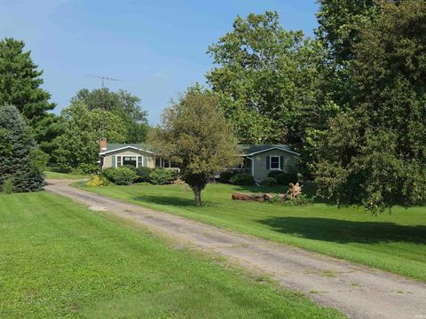 Tiny photo for 4841 N 400 E, Camden, IN 46917 (MLS # 202628870)