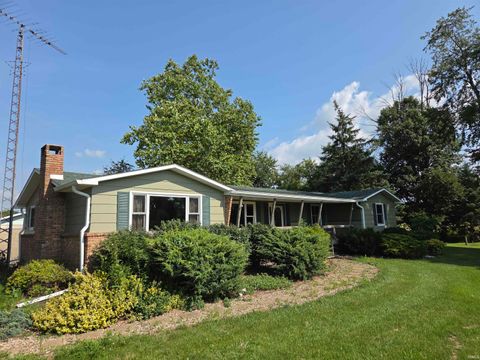 Tiny photo for 4841 N 400 E, Camden, IN 46917 (MLS # 202628870)