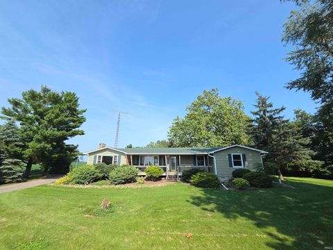 Tiny photo for 4841 N 400 E, Camden, IN 46917 (MLS # 202628870)