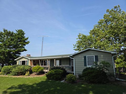 Tiny photo for 4841 N 400 E, Camden, IN 46917 (MLS # 202628870)