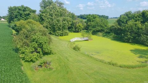 Tiny photo for 4841 N 400 E, Camden, IN 46917 (MLS # 202628870)