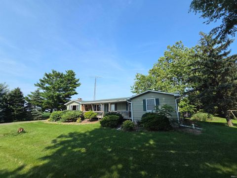 Tiny photo for 4841 N 400 E, Camden, IN 46917 (MLS # 202628870)