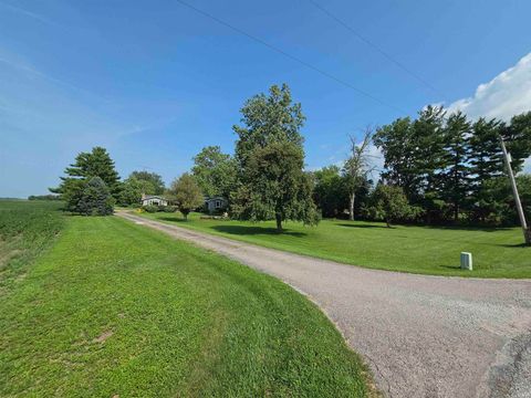 Tiny photo for 4841 N 400 E, Camden, IN 46917 (MLS # 202628870)