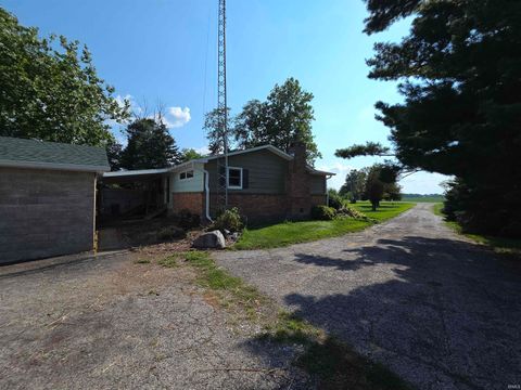 Tiny photo for 4841 N 400 E, Camden, IN 46917 (MLS # 202628870)