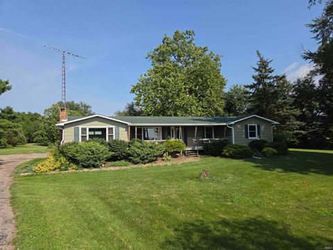 Tiny photo for 4841 N 400 E, Camden, IN 46917 (MLS # 202628870)