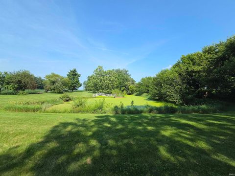 Tiny photo for 4841 N 400 E, Camden, IN 46917 (MLS # 202628870)