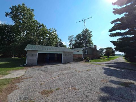 Tiny photo for 4841 N 400 E, Camden, IN 46917 (MLS # 202628870)