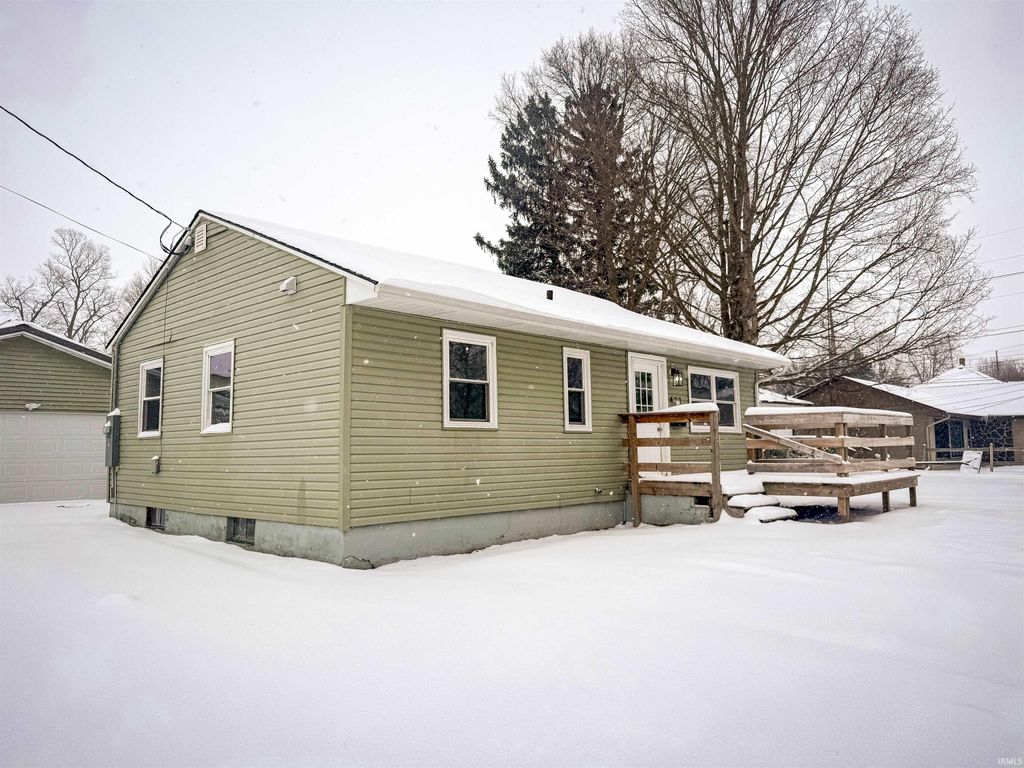 Photo of 421 Gilmore Street, Plymouth, IN 46563 (MLS # 202602689)