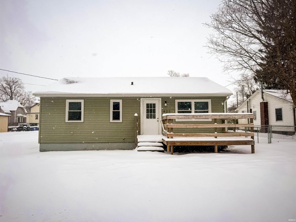 Photo of 421 Gilmore Street, Plymouth, IN 46563 (MLS # 202602689)