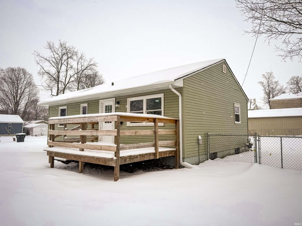 Photo of 421 Gilmore Street, Plymouth, IN 46563 (MLS # 202602689)