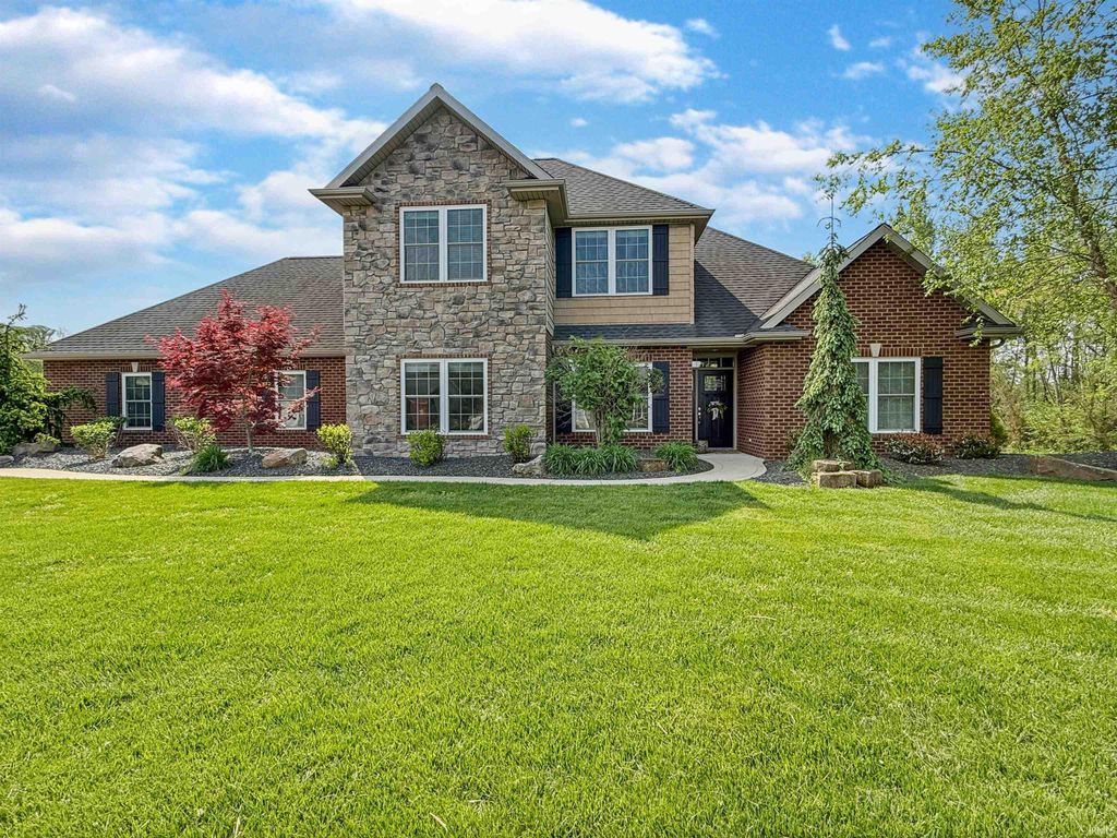 Photo of 4257 Thomas Court, Jasper, IN 47546 (MLS # 202614140)