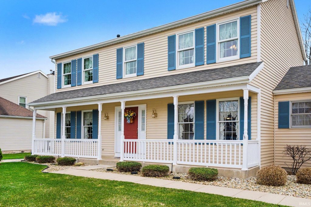 Photo of 51531 James Lawrence Parkway, Granger, IN 46530 (MLS # 202609770)